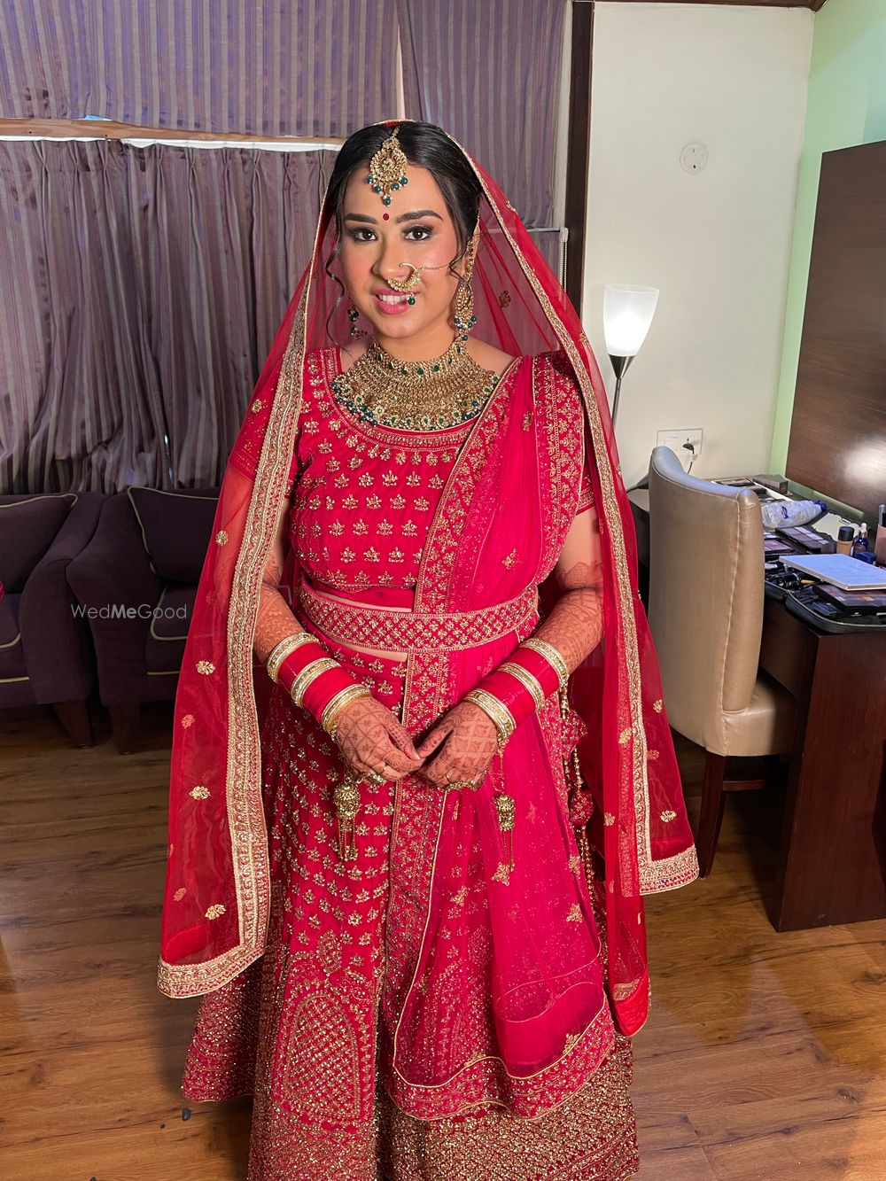 Photo From Anjali’s wedding - By Akanksha Malik Makeovers 