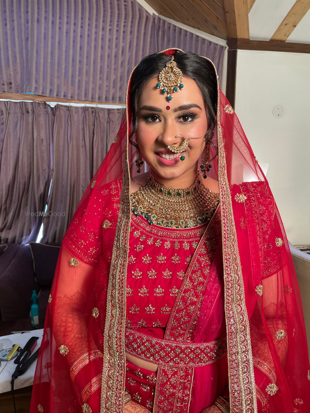 Photo From Anjali’s wedding - By Akanksha Malik Makeovers 