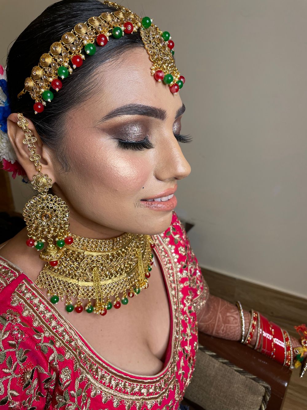 Photo From Onesha’s wedding - By Akanksha Malik Makeovers 