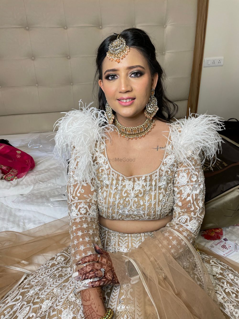 Photo From Aanchal’s Engagement  - By Akanksha Malik Makeovers 