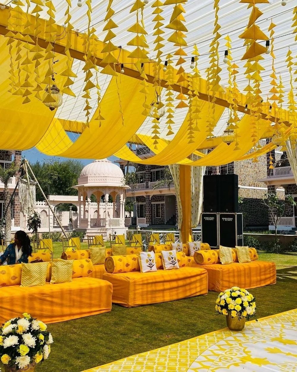 Photo From Haldi Decor  - By Happy Events