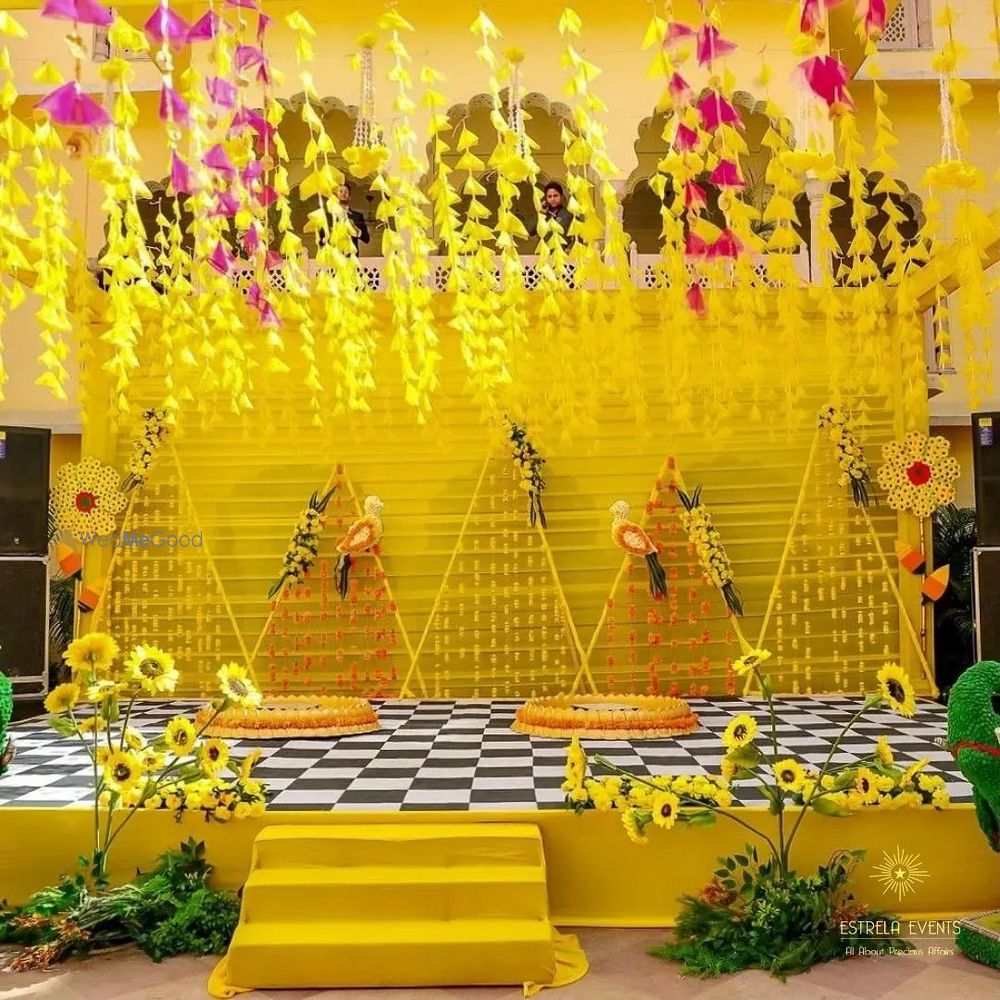 Photo From Haldi Decor  - By Happy Events