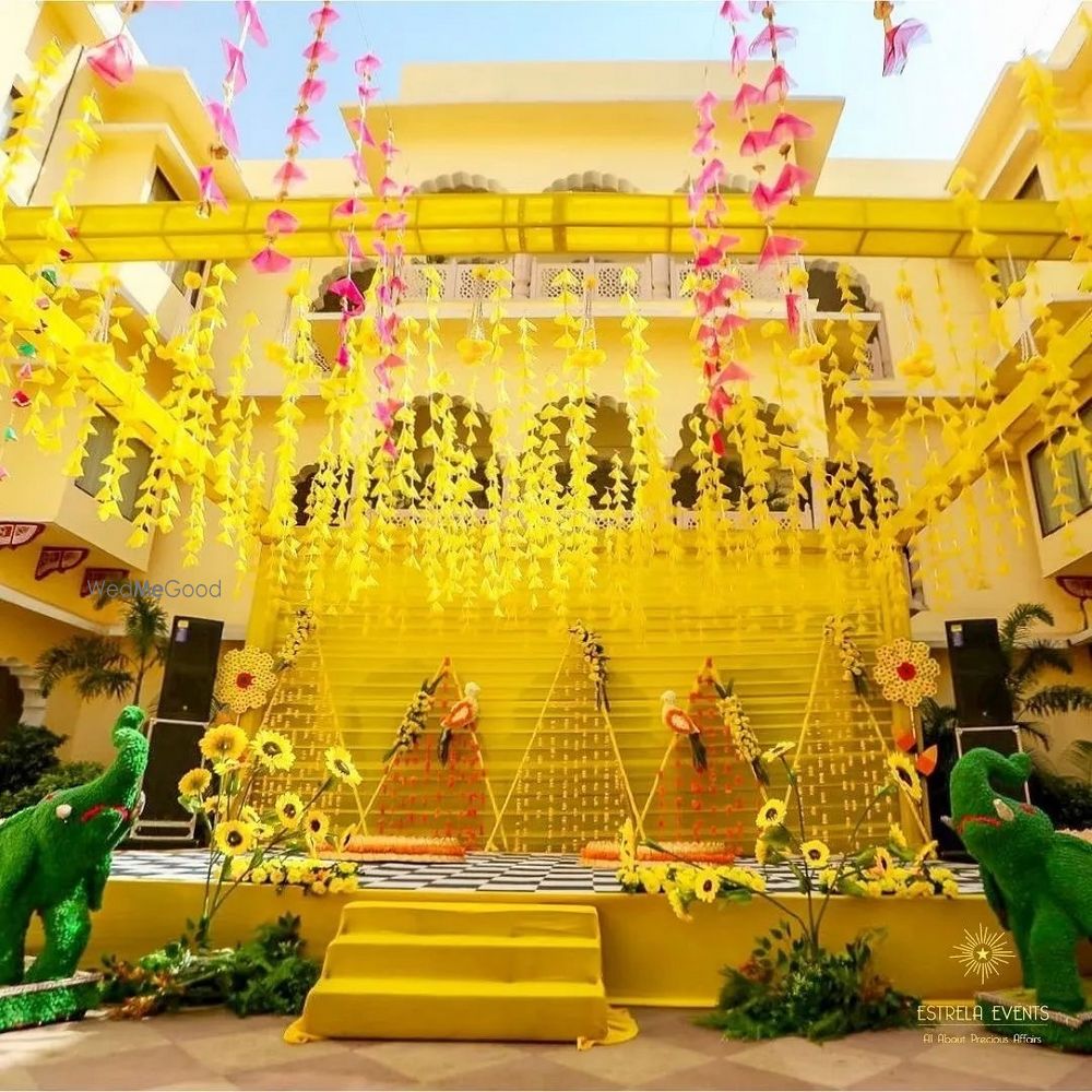 Photo From Haldi Decor  - By Happy Events