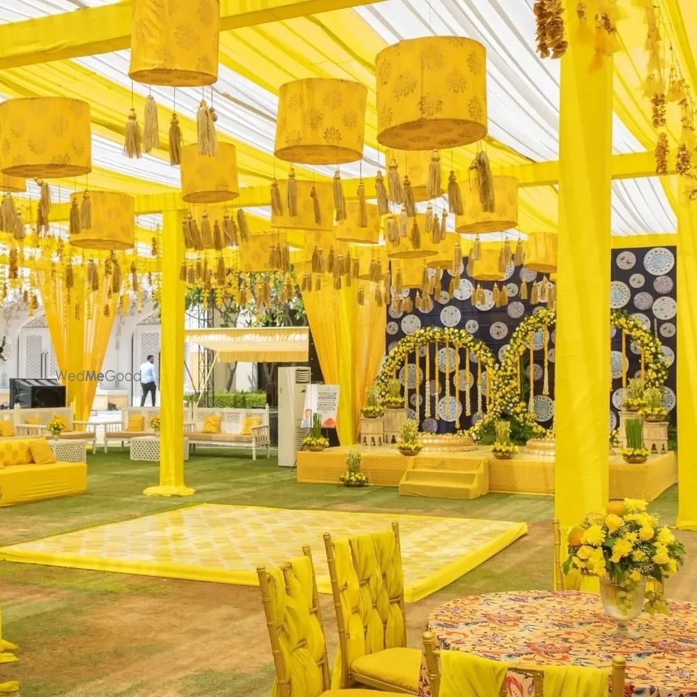 Photo From Haldi Decor  - By Happy Events