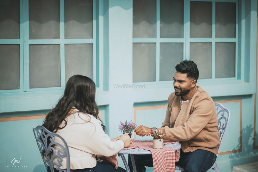 Photo From Sushant Meghna - By Misty Visuals - Pre Wedding Photography