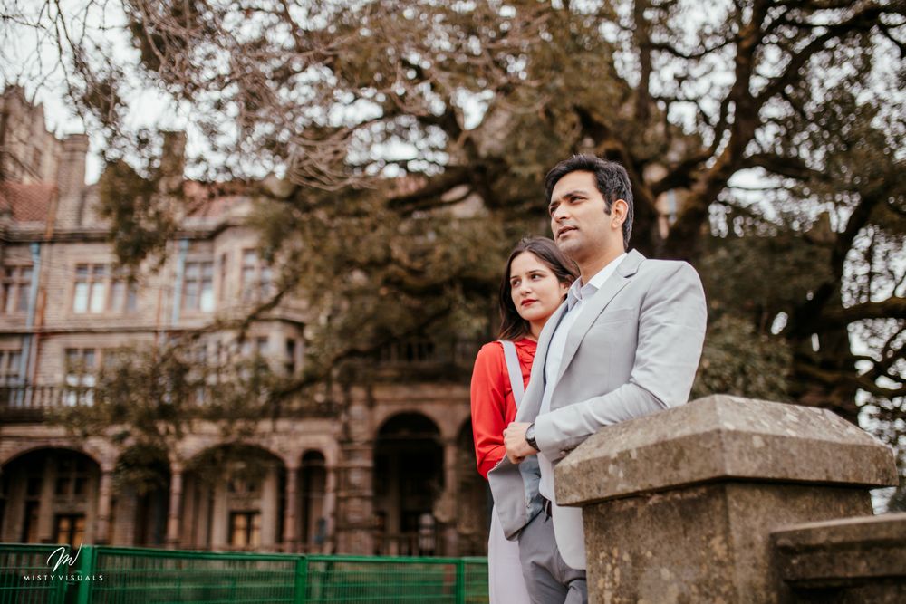 Photo From Abhas Nitika - By Misty Visuals - Pre Wedding Photography