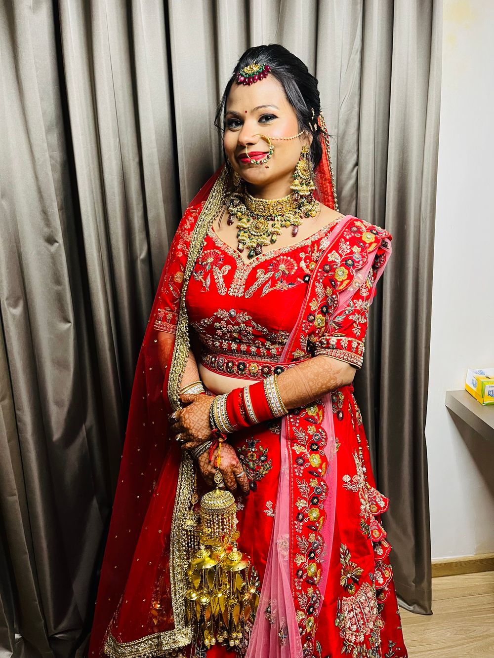 Photo From BRIDAL (Geetika) - By Kislaya Sinha Makeup