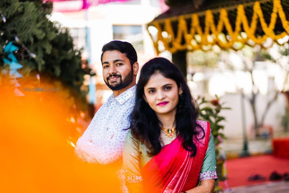 Photo From Apeksha + Shivkiran - By Trikona Studio