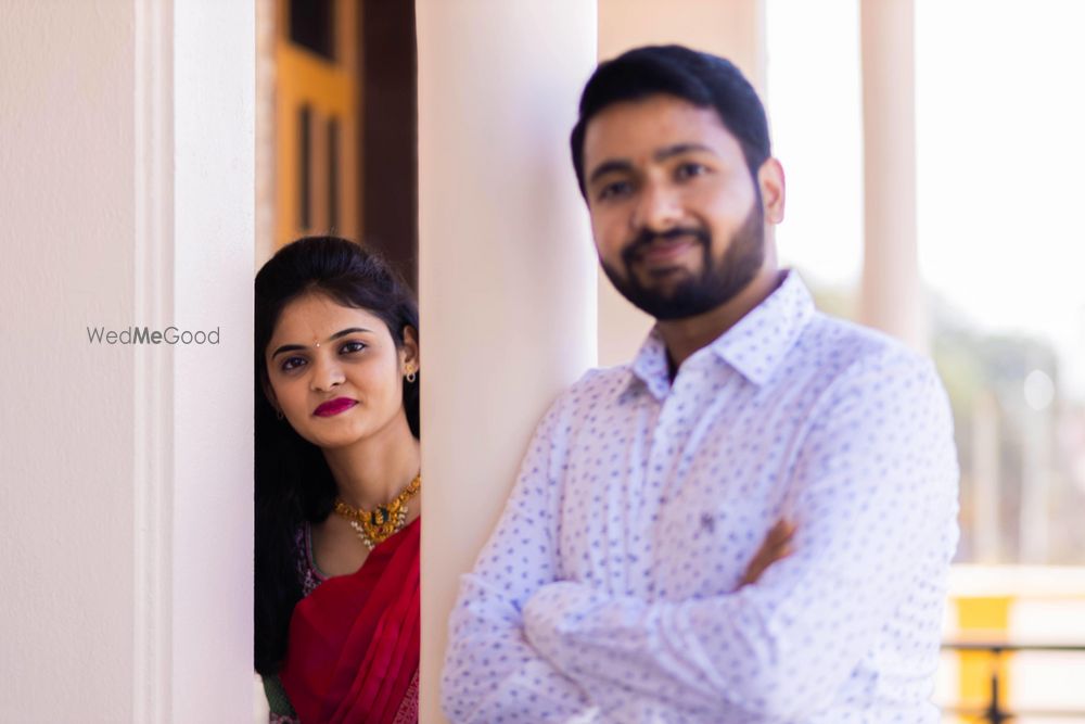 Photo From Apeksha + Shivkiran - By Trikona Studio