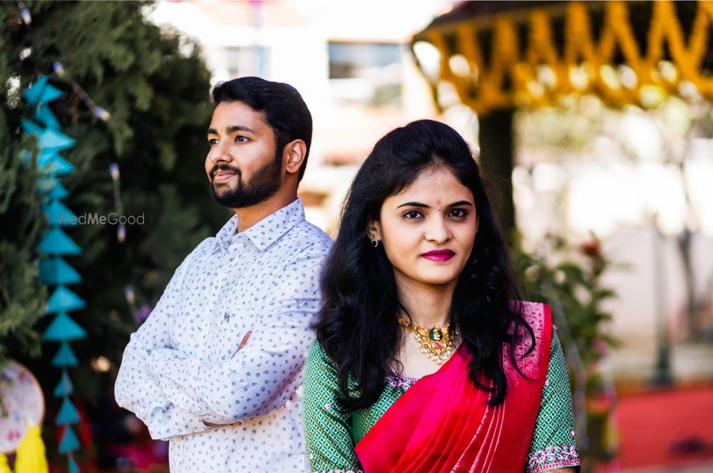 Photo From Apeksha + Shivkiran - By Trikona Studio