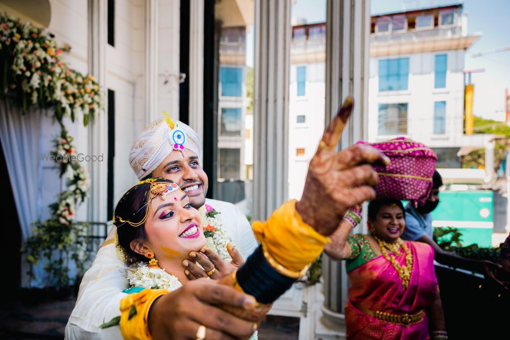 Photo From Chaitra & ShivaPrasad - By Trikona Studio