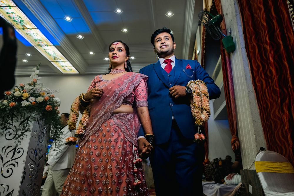 Photo From Chaitra & ShivaPrasad - By Trikona Studio