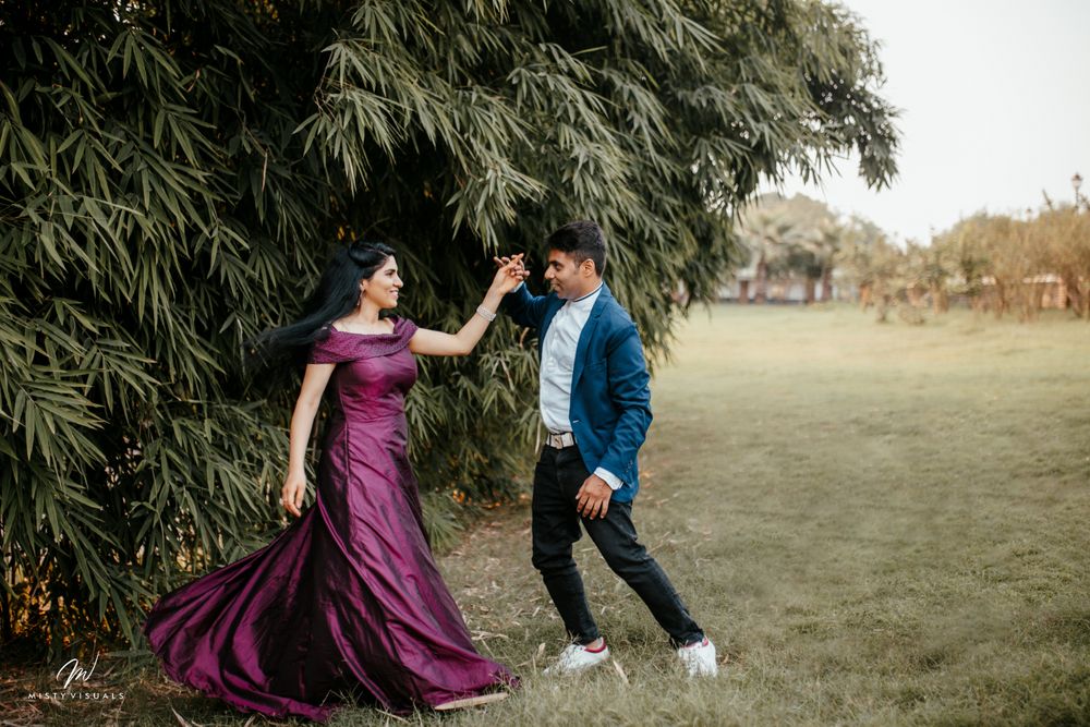Photo From Ishan Rajni - By Misty Visuals - Pre Wedding Photography