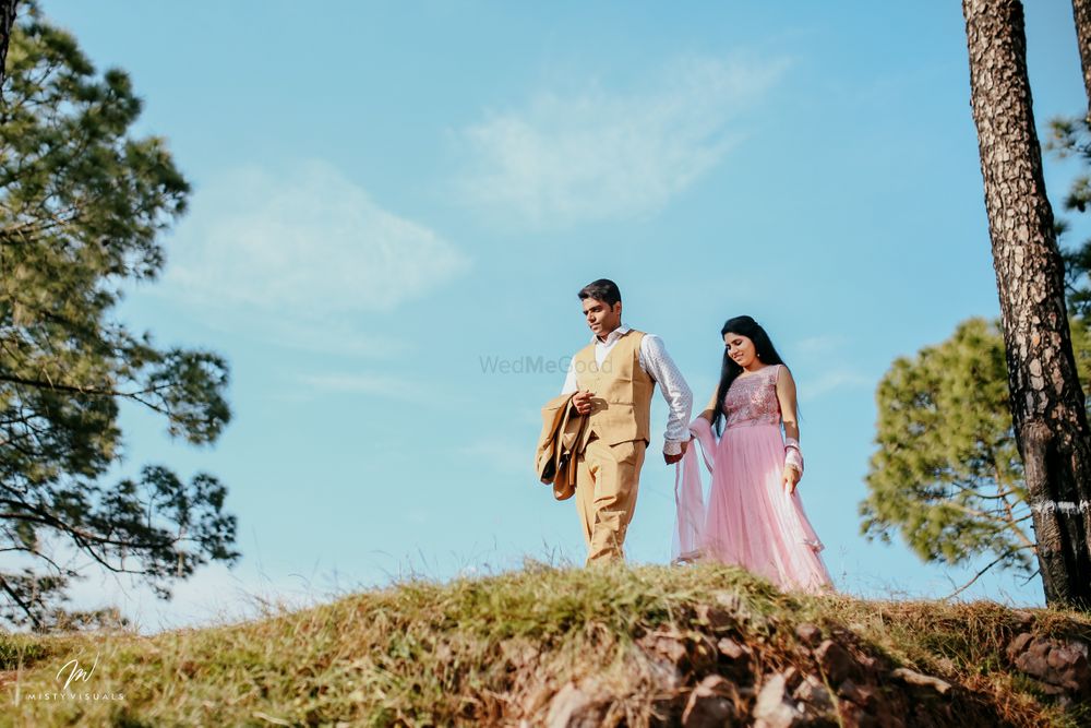 Photo From Ishan Rajni - By Misty Visuals - Pre Wedding Photography