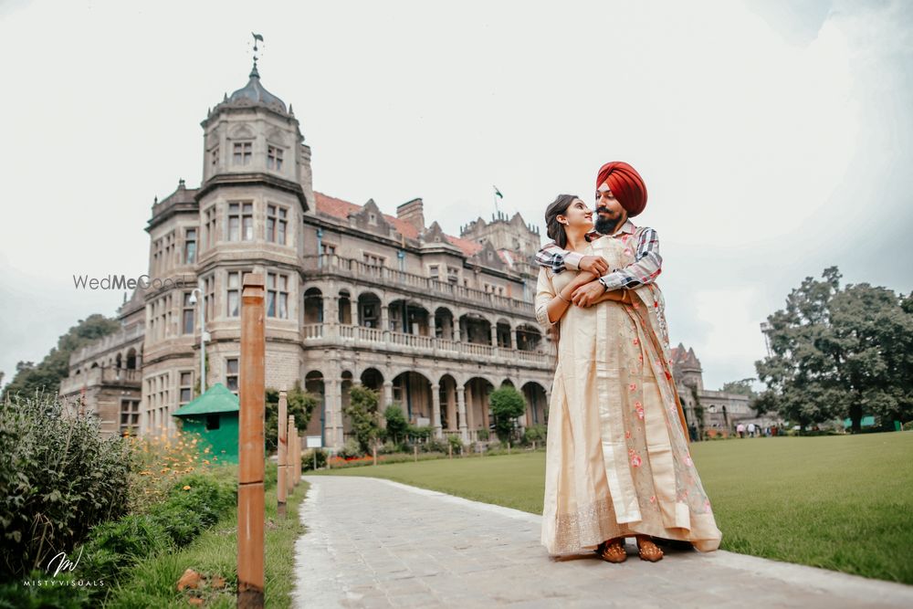 Photo From Ramneek Shimla Pre Wedding - By Misty Visuals - Pre Wedding Photography