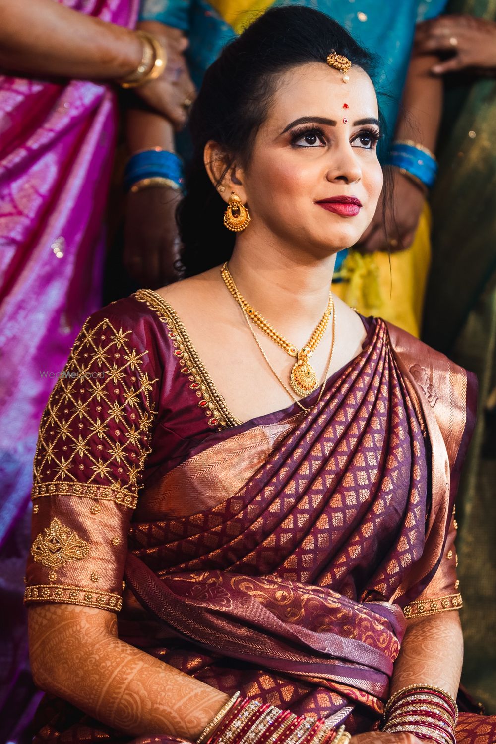 Photo From Sushmitha + Praveen - By Trikona Studio