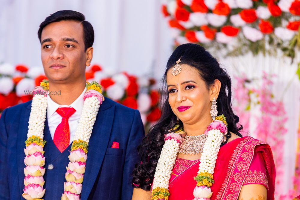 Photo From Sushmitha + Praveen - By Trikona Studio