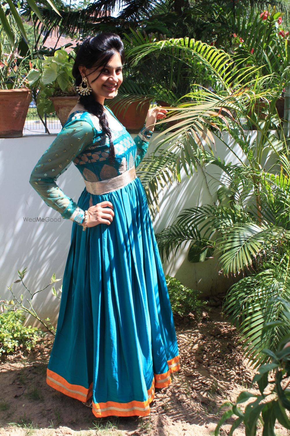 Photo From Turquoise gown - By Paridhaa