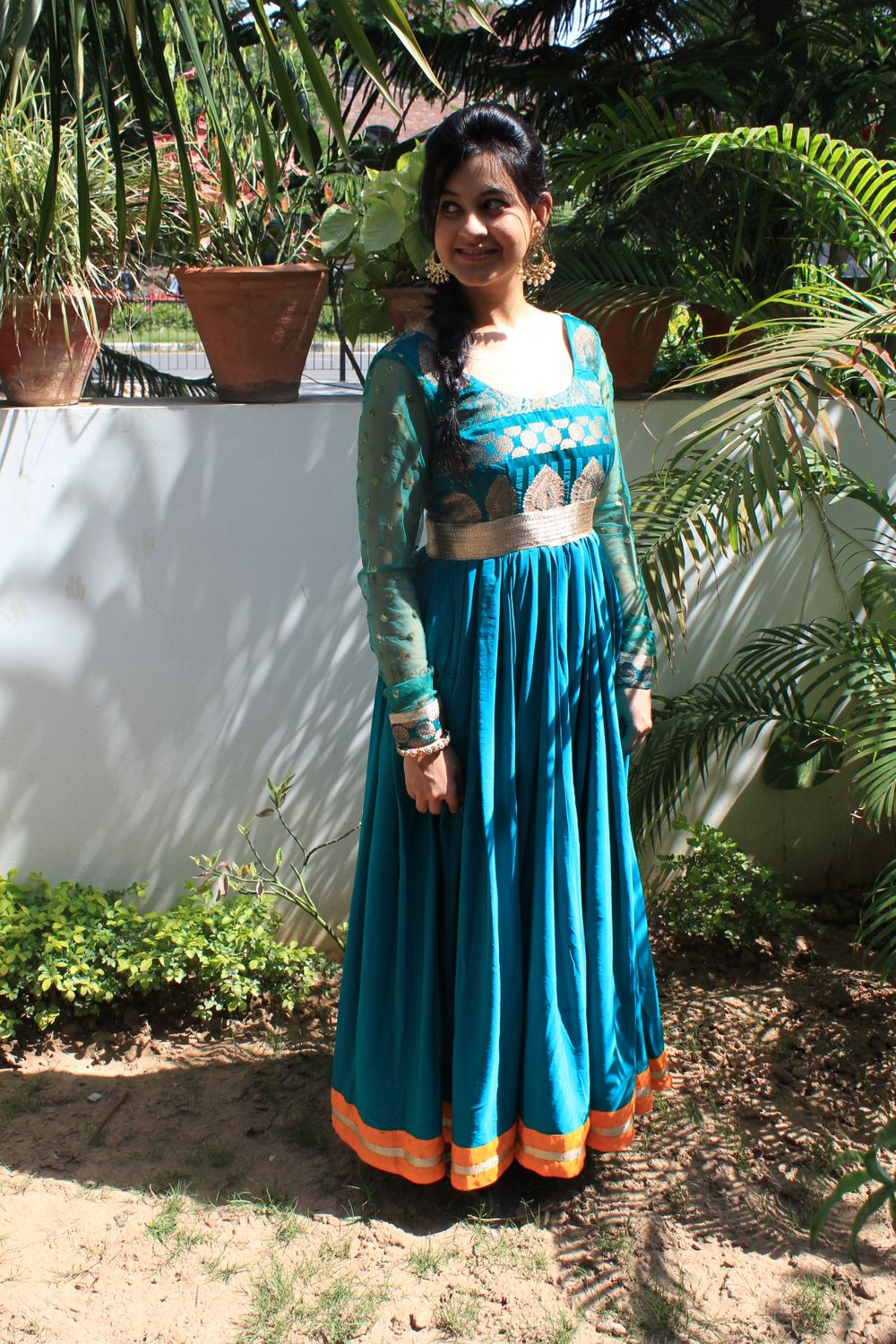 Photo From Turquoise gown - By Paridhaa