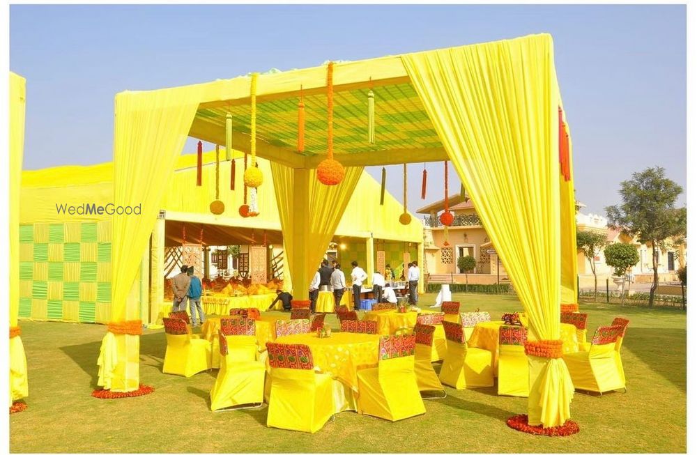 Photo From Haldi Decor - By Weddings by Abhishek