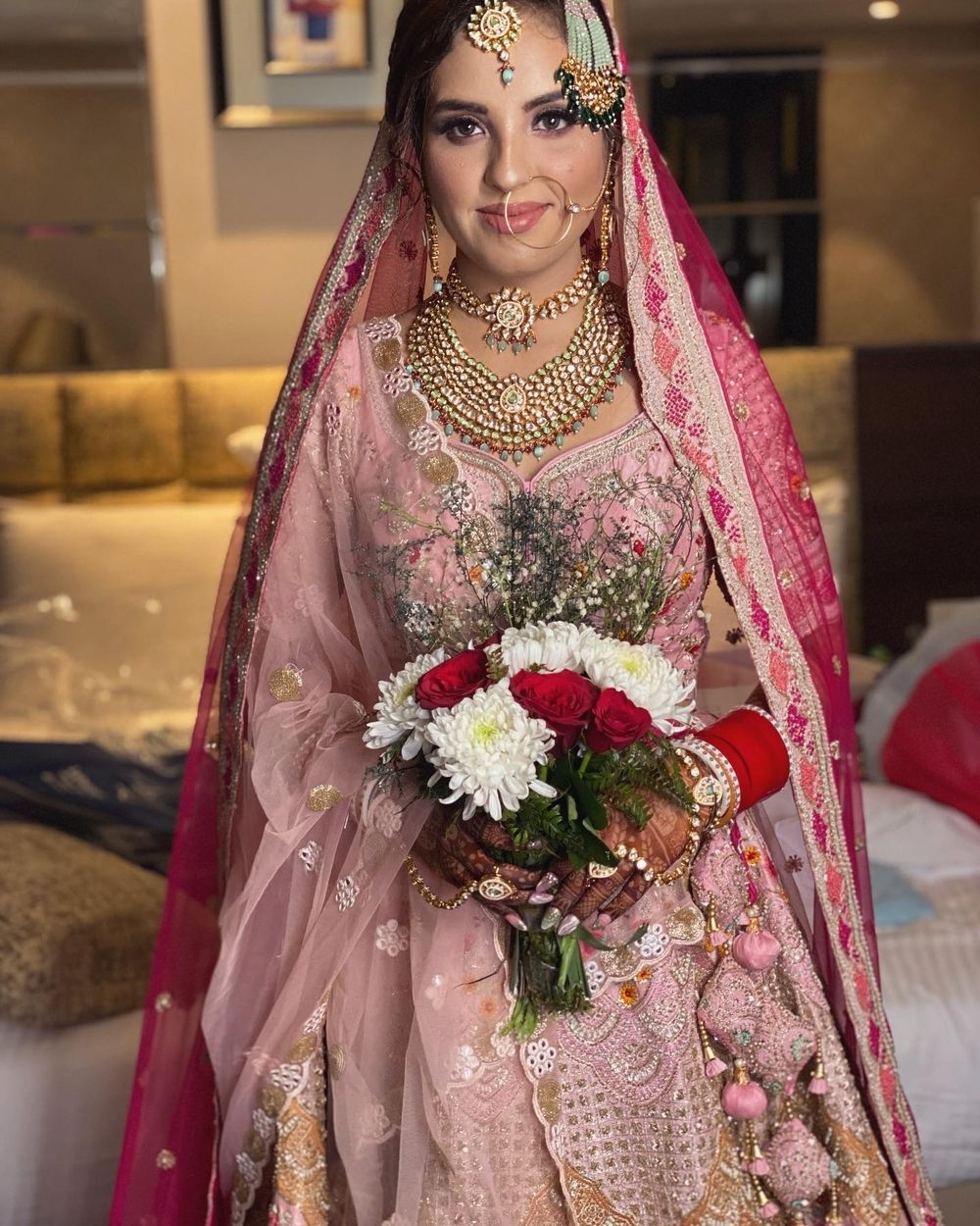 Photo From Gorgeous Bridal - By Makeup By Chandni 
