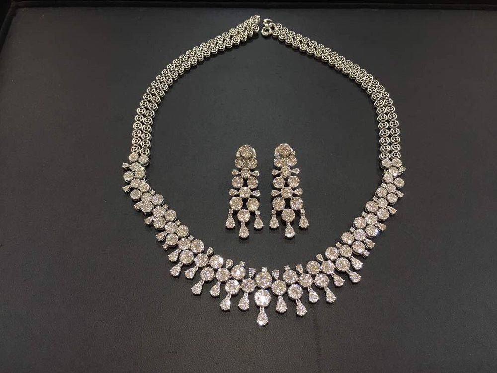 Photo From Dazzling Diamonds - By Araceli Jewellers