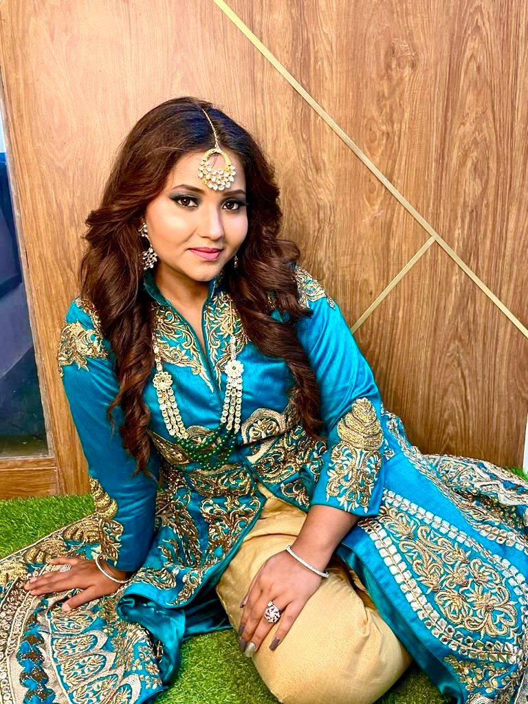 Photo From Madhu Reception Bride  - By Makeovers by Renu Nagpal