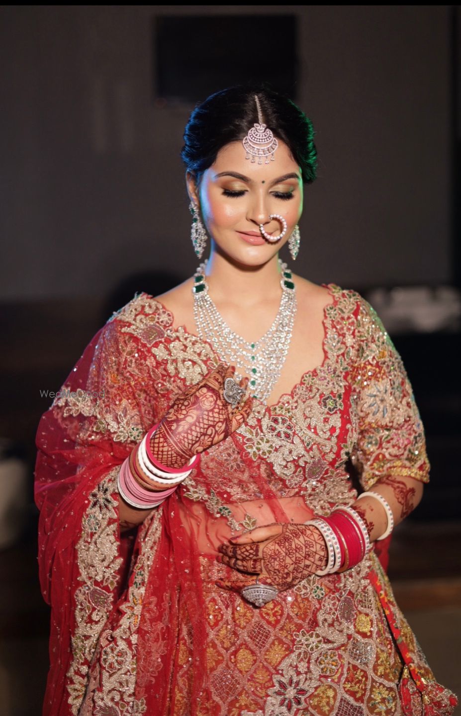 Photo From Beautiful bride de Samita - By Arpita Dua Artistry