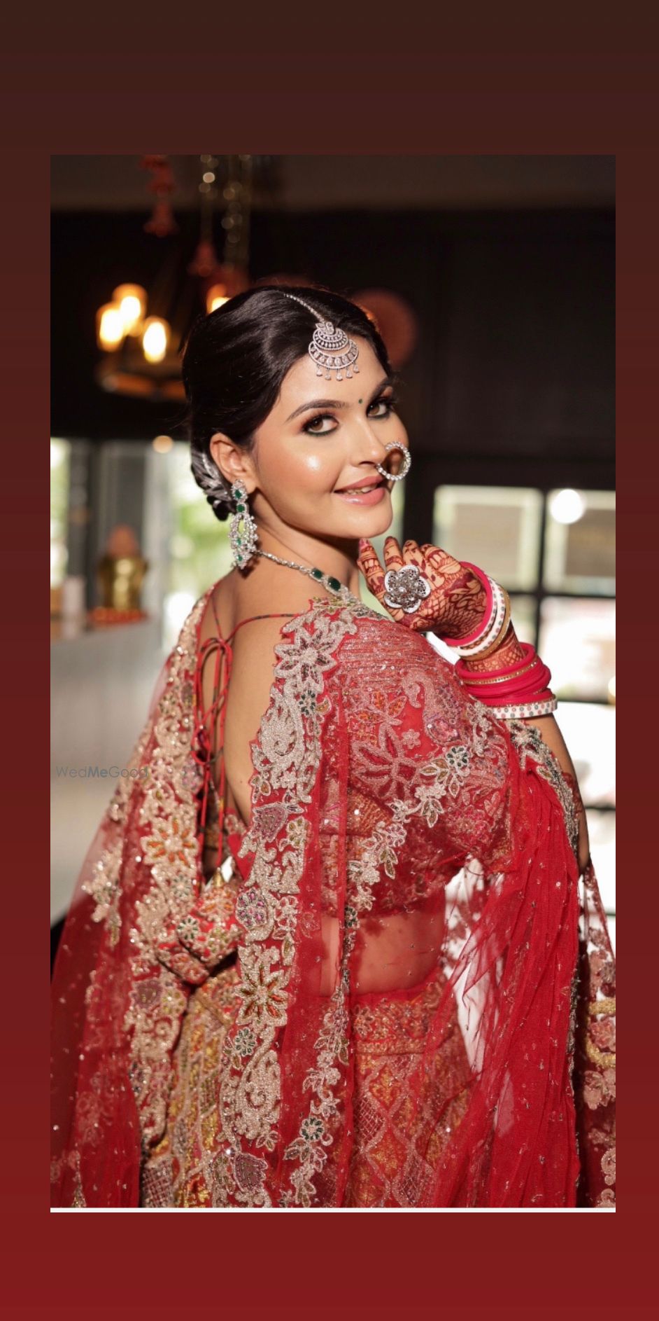 Photo From Beautiful bride de Samita - By Arpita Dua Artistry