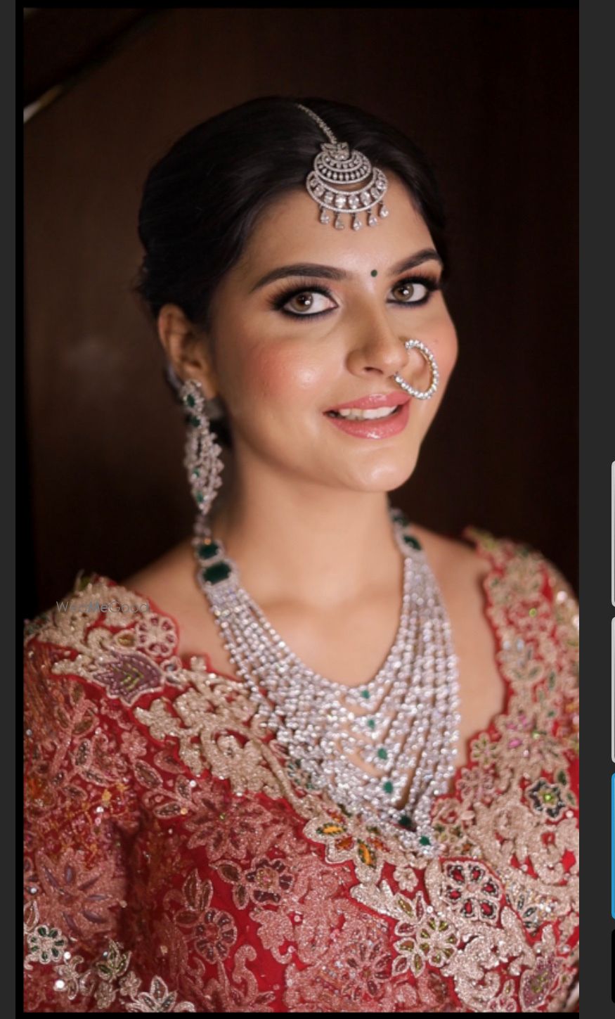 Photo From Beautiful bride de Samita - By Arpita Dua Artistry