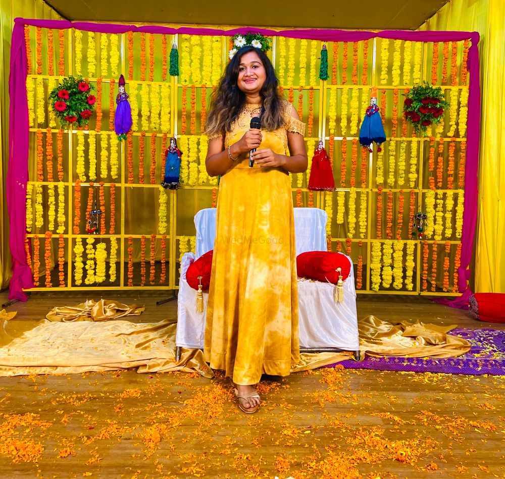 Photo From Haldi Event  - By Anchor Deepali