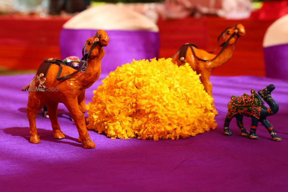 Photo From Haldi & Mehandi Decor - By Holy saga