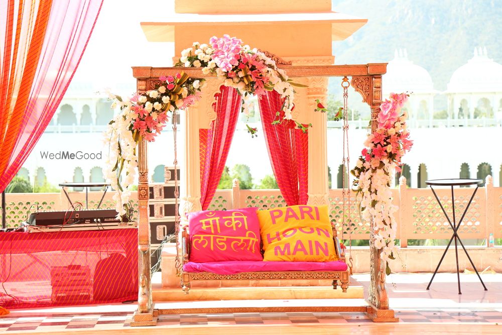 Photo From Haldi & Mehandi Decor - By Holy saga