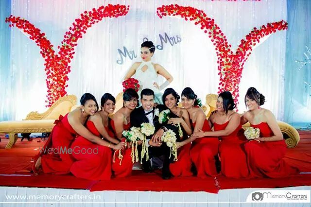 Photo From Delia aguire church wedding - By Sanjana Bandesha Makeup n Hair Concepts