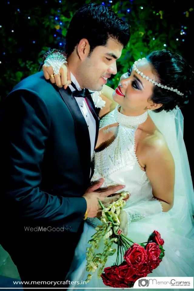 Photo From Delia aguire church wedding - By Sanjana Bandesha Makeup n Hair Concepts