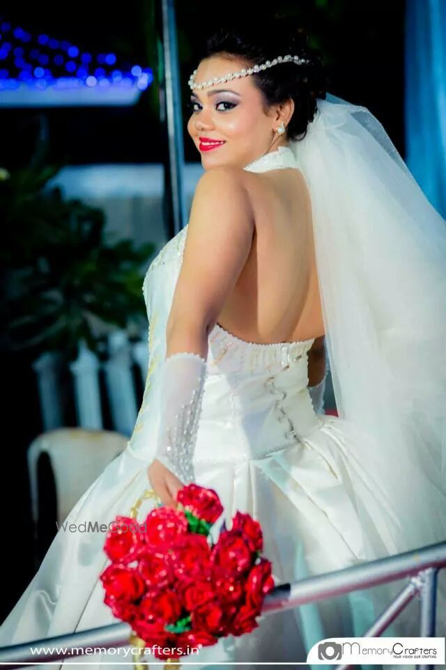 Photo From Delia aguire church wedding - By Sanjana Bandesha Makeup n Hair Concepts