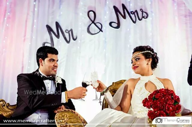 Photo From Delia aguire church wedding - By Sanjana Bandesha Makeup n Hair Concepts