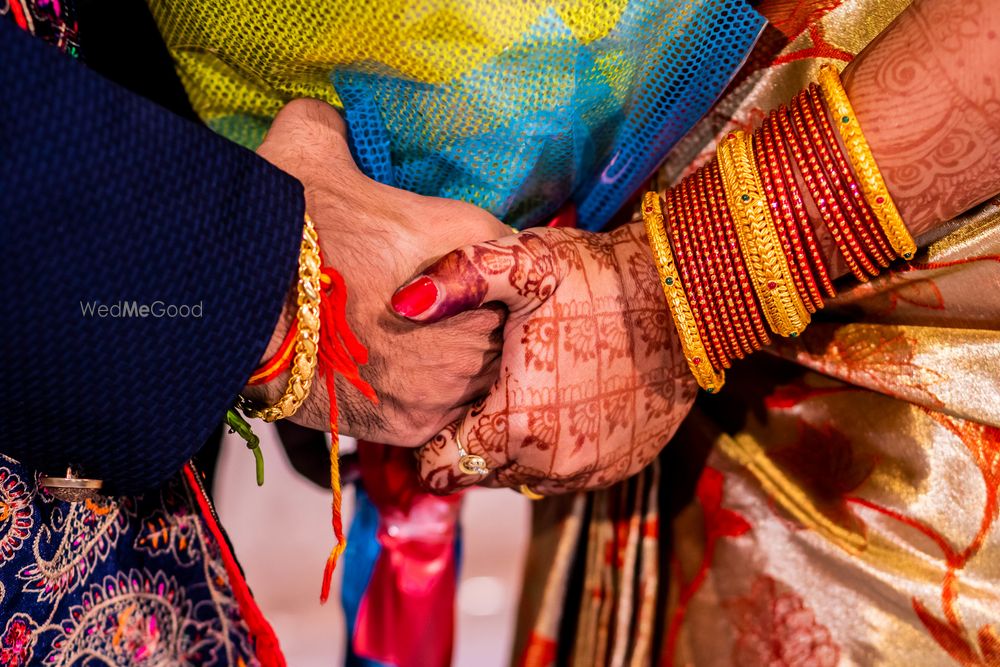 Photo From Amar + Renuka - By Trikona Studio