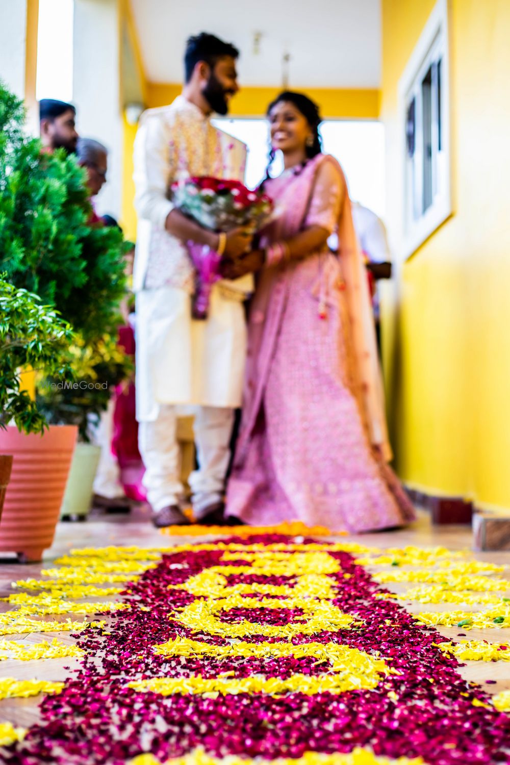 Photo From Amar + Renuka - By Trikona Studio