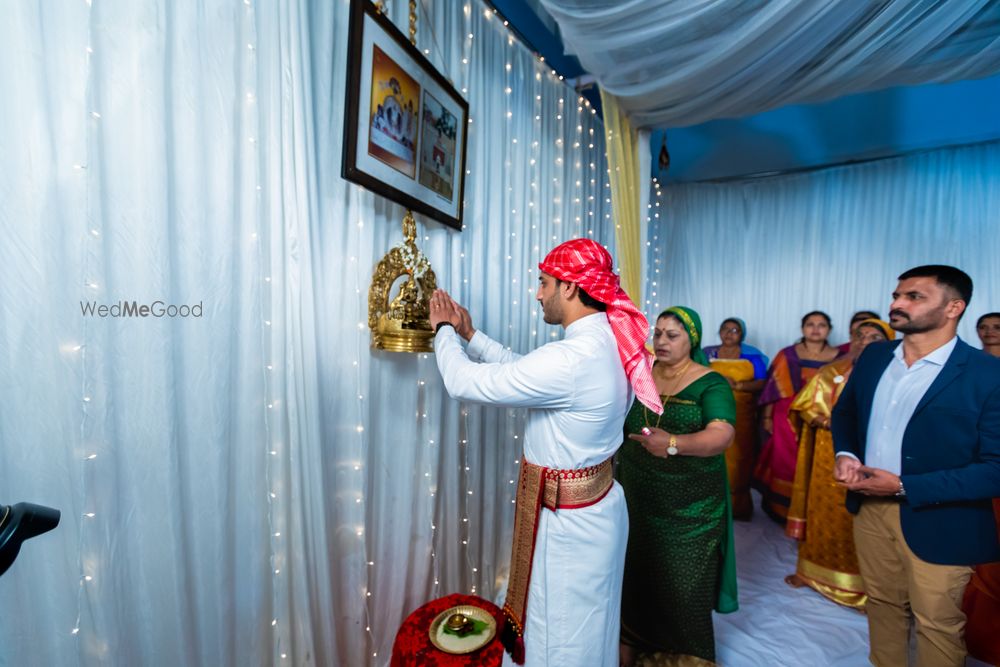 Photo From Divya + Likith - By Trikona Studio