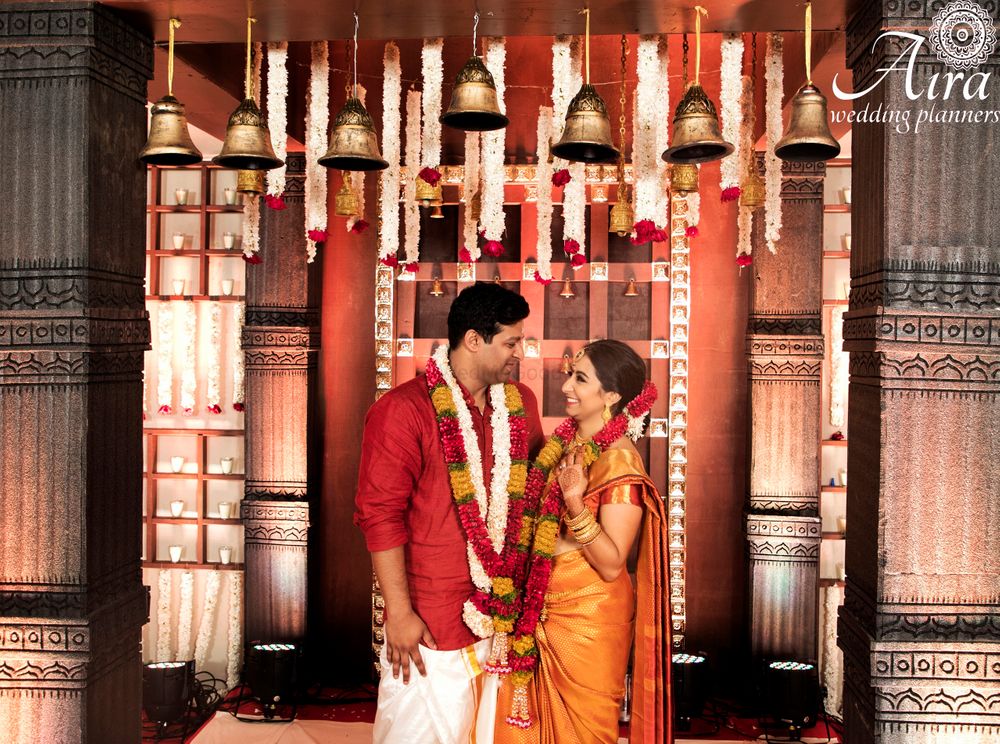 Photo From Traditional Temple theme - By Aira Wedding Planners
