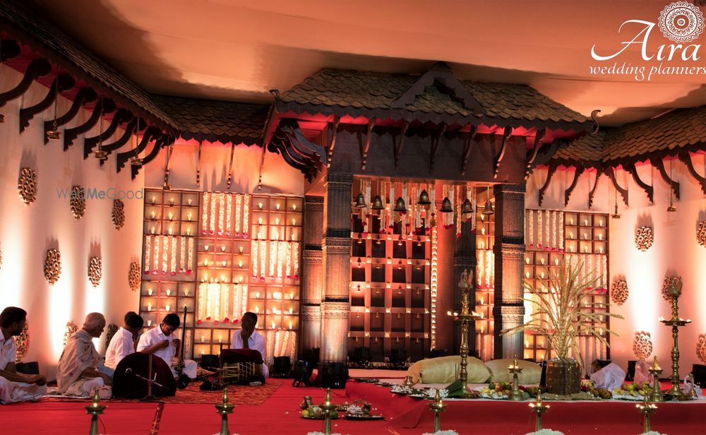 Photo From Traditional Temple theme - By Aira Wedding Planners