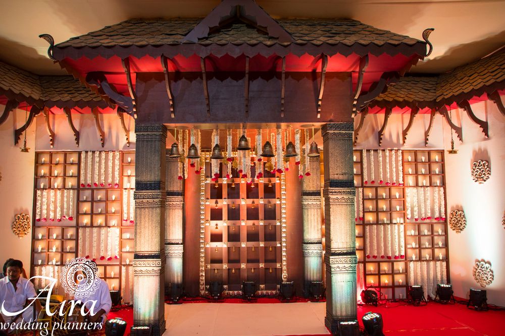 Photo From Traditional Temple theme - By Aira Wedding Planners