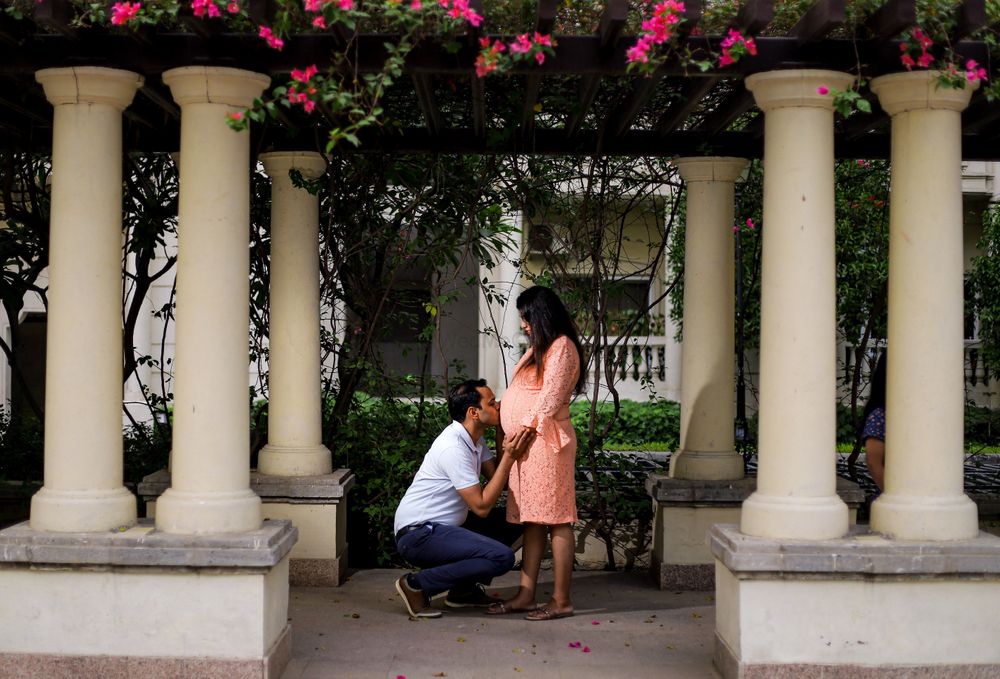 Photo From Arjun+Vaishali ( maternity shoot) - By NN Wedding Clicks