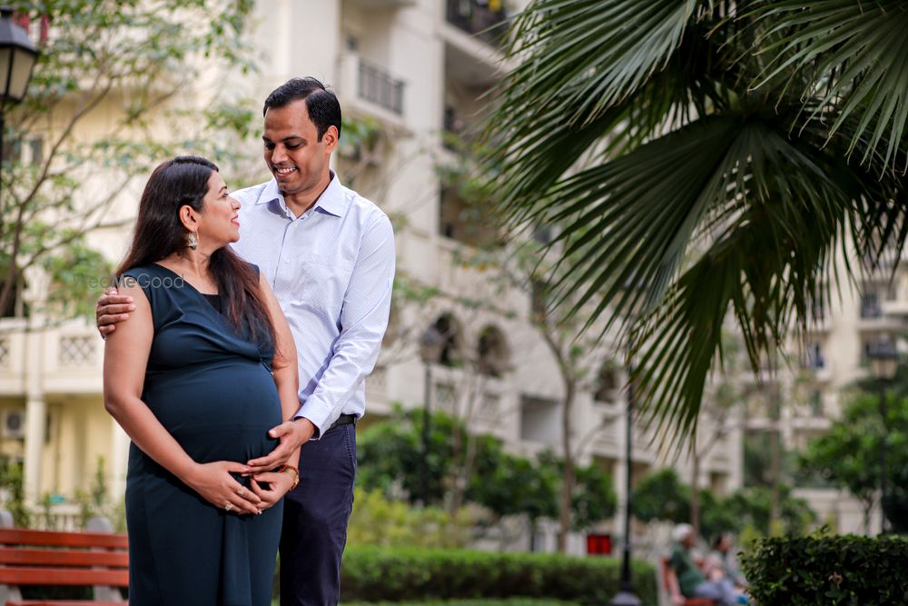 Photo From Arjun+Vaishali ( maternity shoot) - By NN Wedding Clicks