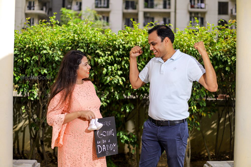 Photo From Arjun+Vaishali ( maternity shoot) - By NN Wedding Clicks