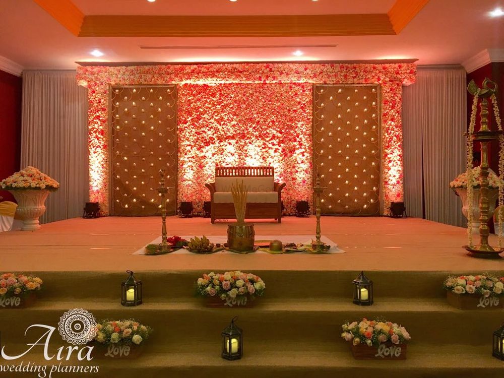 Photo From Candle-lit Engagement - By Aira Wedding Planners