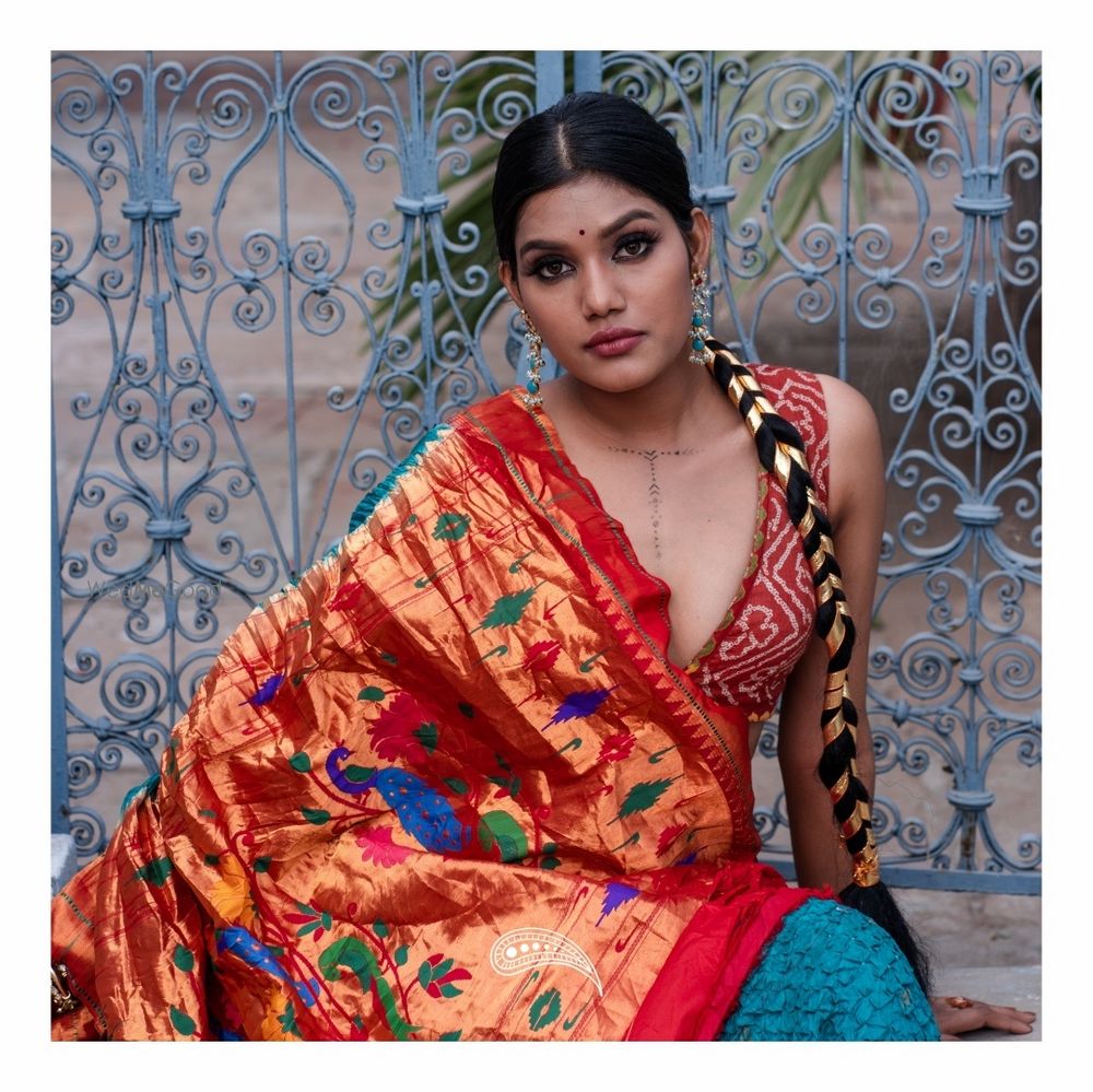 Photo From muniya - pure paithani saree - By Bandhani Creation