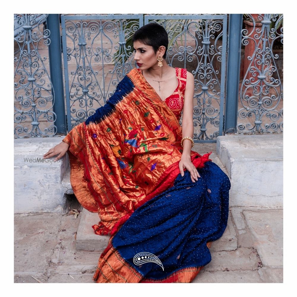 Photo From muniya - pure paithani saree - By Bandhani Creation