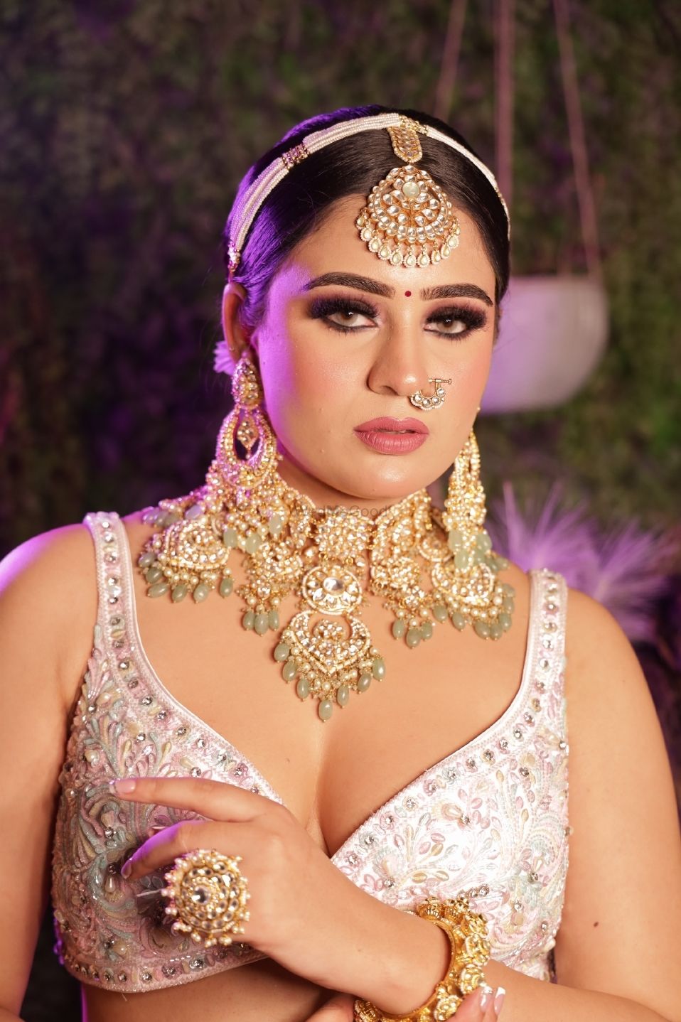 Photo From Bride Shivani - By Makeup by Sangeeta Sehrawat